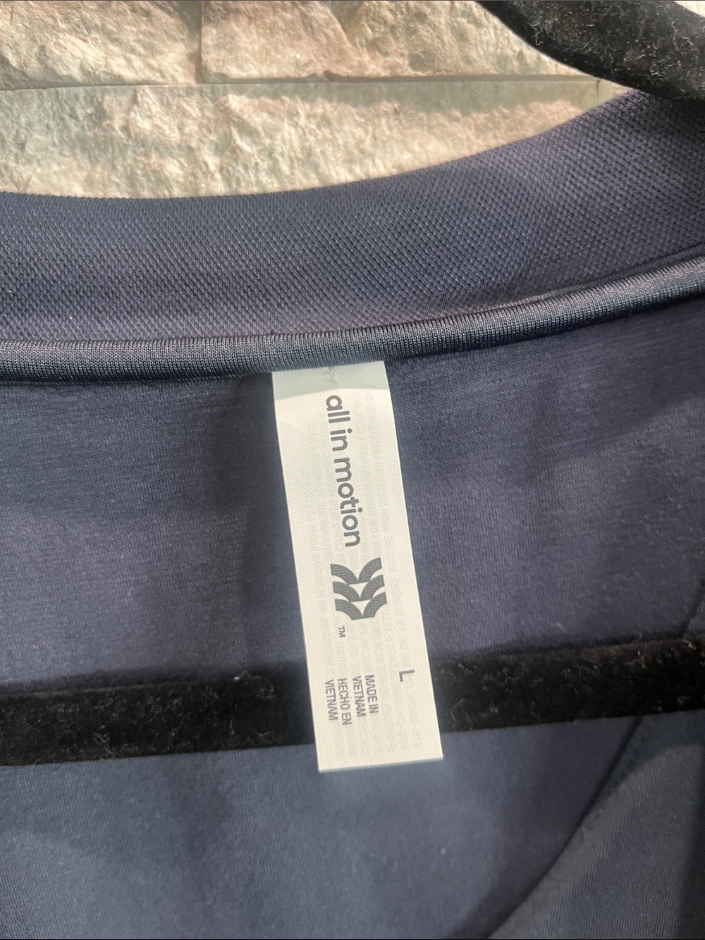 all in motion Navy Set Pleated Tank Dress & Navy Cardigan Sz-L - Picture 11 of 16